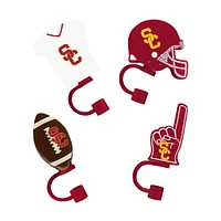 The Memory Company USC Trojans 4-Pack Tumby Toppers