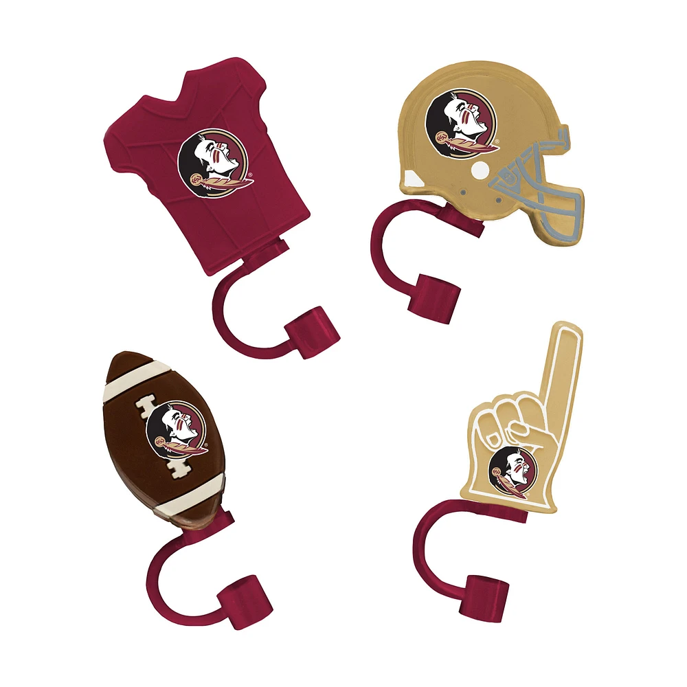 The Memory Company Florida State Seminoles 4-Pack Tumby Toppers