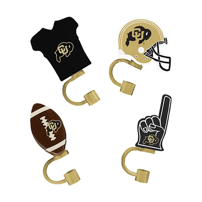 The Memory Company Colorado Buffaloes 4-Pack Tumby Toppers