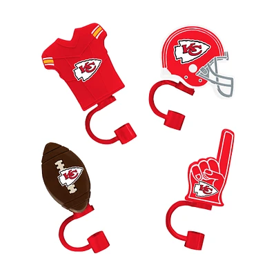 The Memory Company Kansas City Chiefs 4-Pack Tumby Toppers