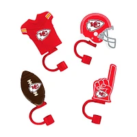 The Memory Company Kansas City Chiefs 4-Pack Tumby Toppers