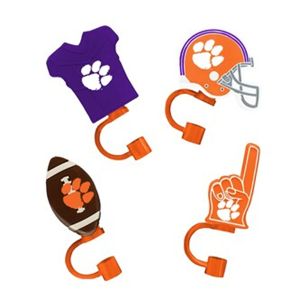 The Memory Company Clemson Tigers 4-Pack Tumby Toppers