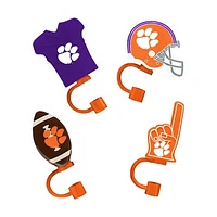 The Memory Company Clemson Tigers 4-Pack Tumby Toppers