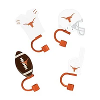 The Memory Company Texas Longhorns 4-Pack Tumby Toppers