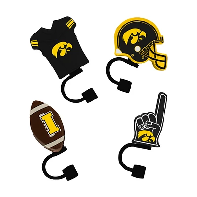 The Memory Company Iowa Hawkeyes 4-Pack Tumby Toppers