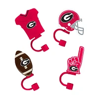 The Memory Company Georgia Bulldogs 4-Pack Tumby Toppers