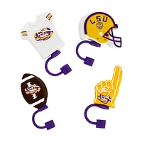 The Memory Company LSU Tigers 4-Pack Tumby Toppers