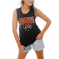 Women's Gameday Couture Black Cincinnati Bengals Baby You're A Star Racerback Tank Top