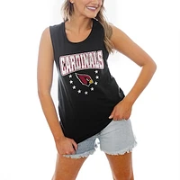 Women's Gameday Couture Black Arizona Cardinals Baby You're A Star Racerback Tank Top