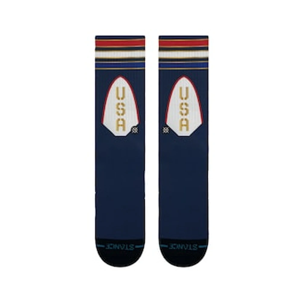 Unisex Stance MLB 2024 4th of July FreshTek™ Crew Socks