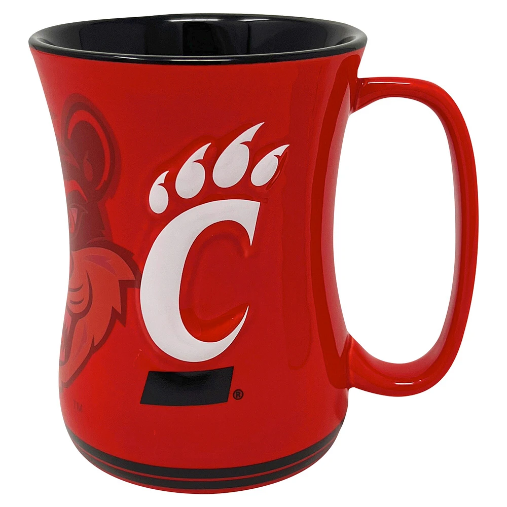 Cincinnati Bearcats 16oz. Sculpted Barista Mug