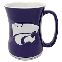 Kansas State Wildcats 16oz. Sculpted Barista Mug