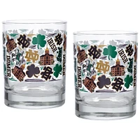 Notre Dame Fighting Irish 14oz. Local Glass Two-Pack