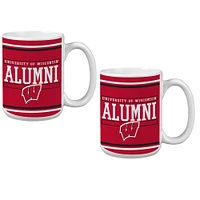 Wisconsin Badgers Two-Pack Alumni Mug Set