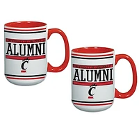 Cincinnati Bearcats Two-Pack Alumni Mug Set