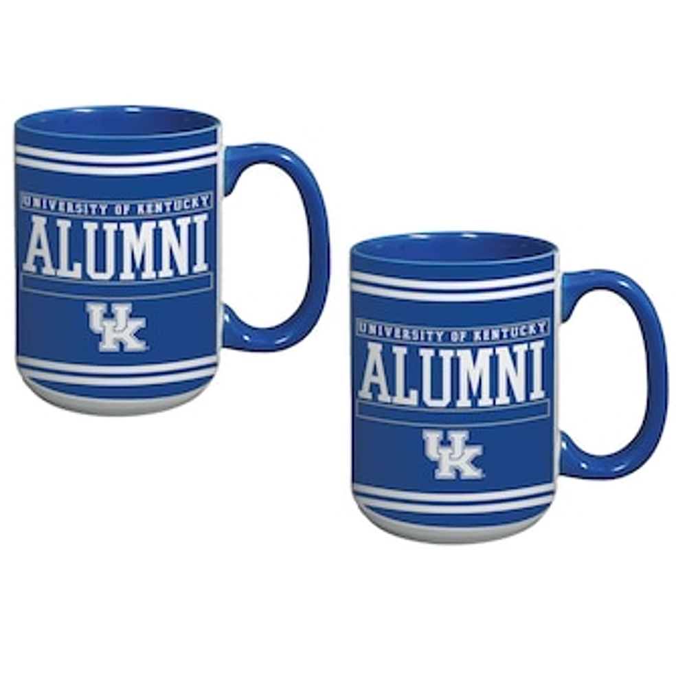 Kentucky Wildcats Two-Pack Alumni Mug Set