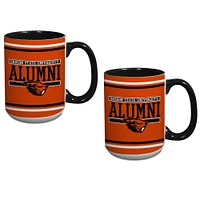 Oregon State Beavers Two-Pack Alumni Mug Set