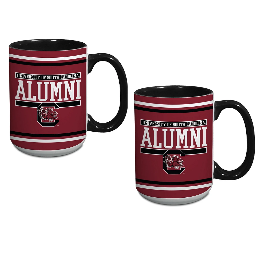 South Carolina Gamecocks Two-Pack Alumni Mug Set