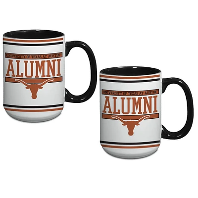 Texas Longhorns Two-Pack Alumni Mug Set