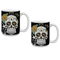 UCF Knights Two-Pack Dia De Los Muertos Mug Set