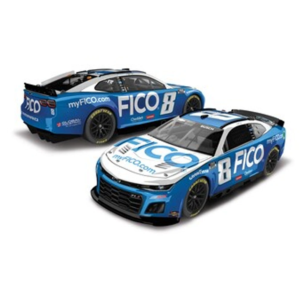 Action Racing Kyle Busch 2024 #8 FICO 1:24 Regular Paint Die-Cast Chevrolet Camaro