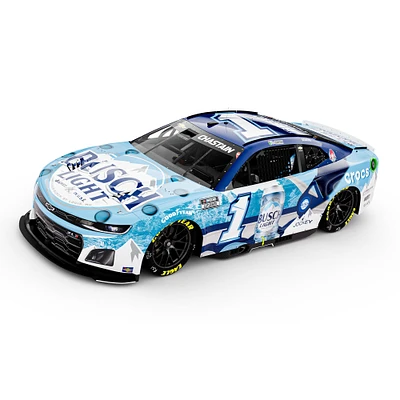 Action Racing Ross Chastain 2024 #1 Busch Light/Crocs 1:24 Color Chrome Die-Cast Chevrolet Camaro