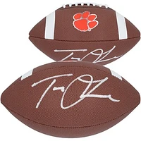 Trevor Lawrence Clemson Tigers Autographed Nike Team Replica Football