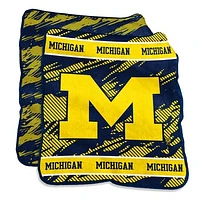 Michigan Wolverines 60" x 70" Super Soft Sherpa Throw