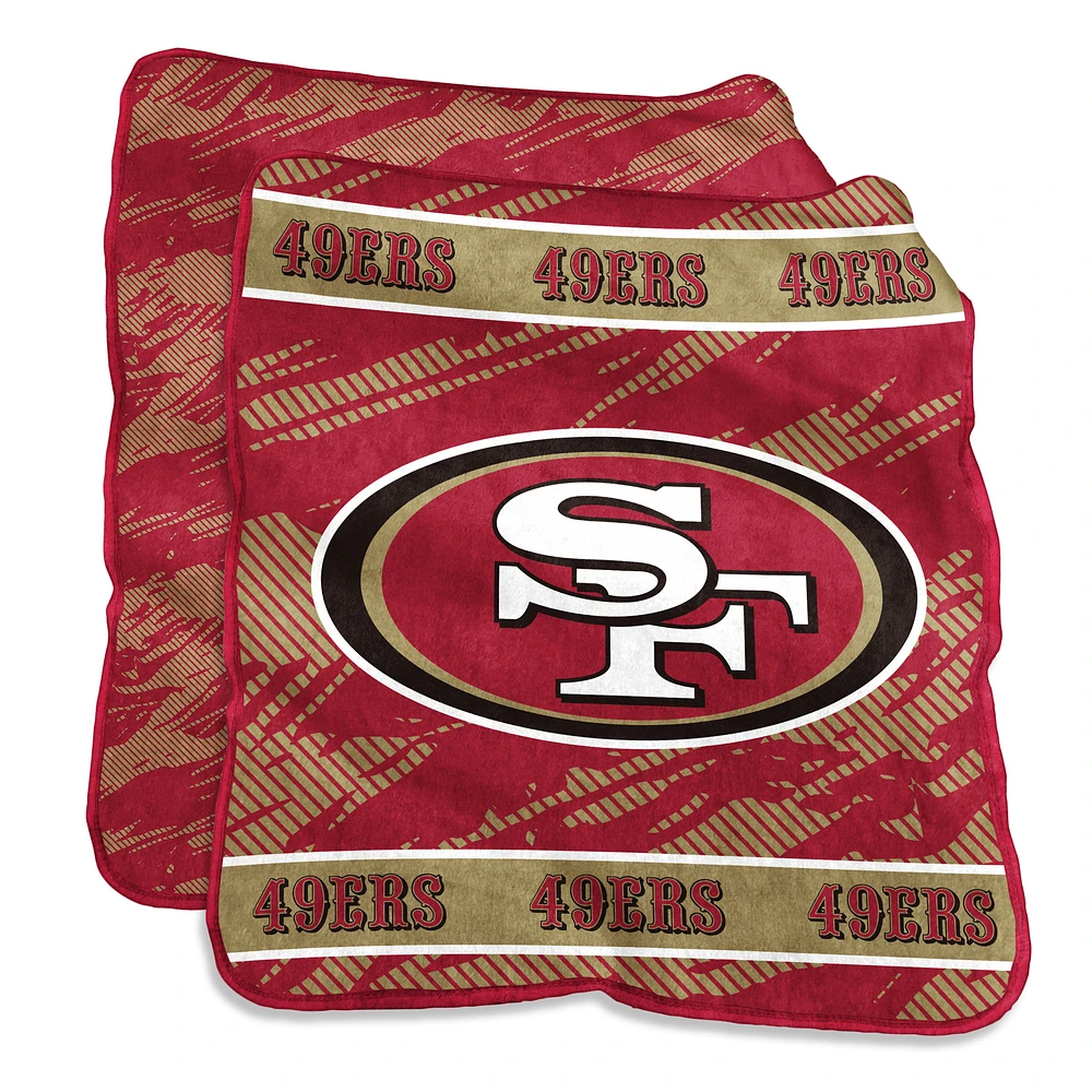 San Francisco 49ers 60" x 70" Super Soft Sherpa Throw