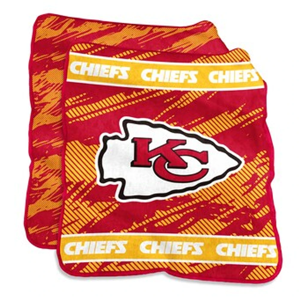 Kansas City Chiefs 60" x 70" Super Soft Sherpa Throw