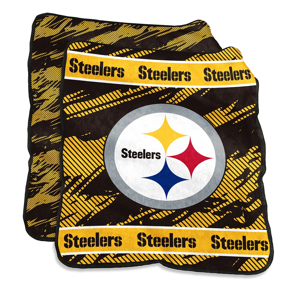 Pittsburgh Steelers 60" x 70" Super Soft Sherpa Throw