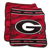 Georgia Bulldogs 60" x 70" Super Soft Sherpa Throw