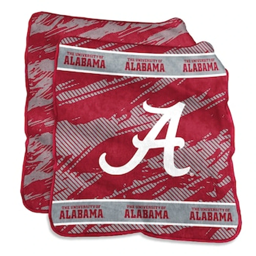 Alabama Crimson Tide 60" x 70" Super Soft Sherpa Throw