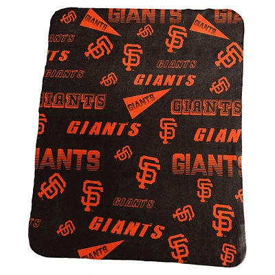 San Francisco Giants 50" x 60" Classic Fleece Blanket