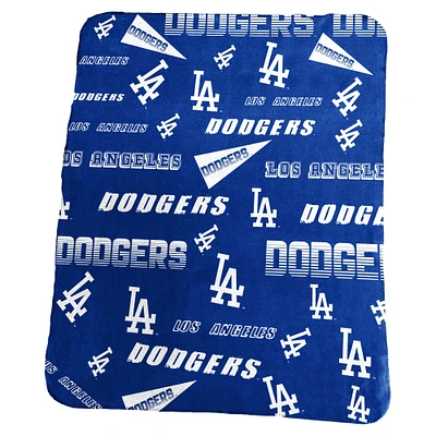 Los Angeles Dodgers 50" x 60" Classic Fleece Blanket