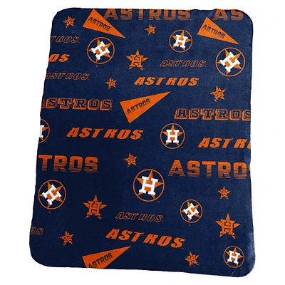 Houston Astros 50" x 60" Classic Fleece Blanket