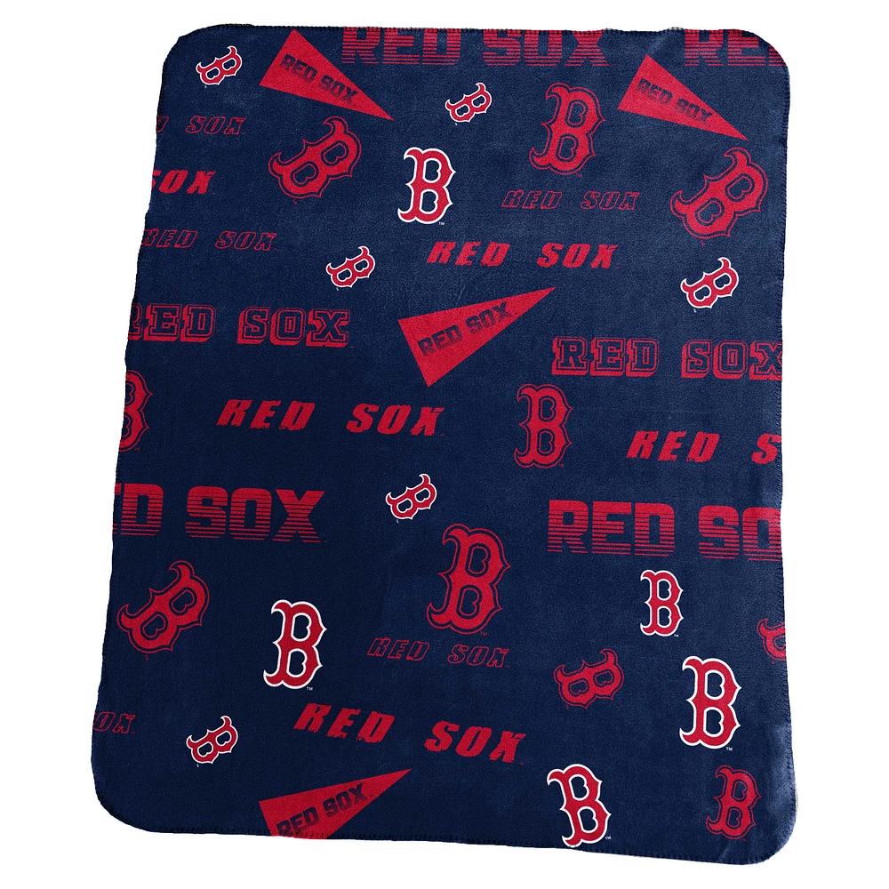 Boston Red Sox 50" x 60" Classic Fleece Blanket