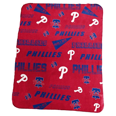 Philadelphia Phillies 50" x 60" Classic Fleece Blanket