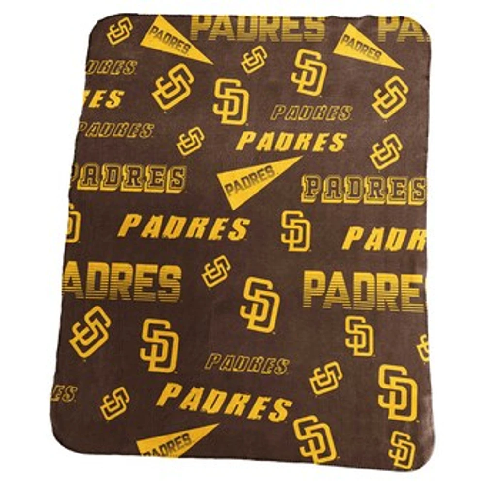 San Diego Padres 50" x 60" Classic Fleece Blanket