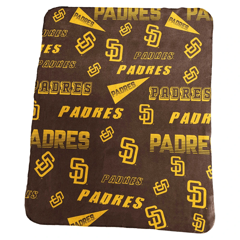 San Diego Padres 50" x 60" Classic Fleece Blanket