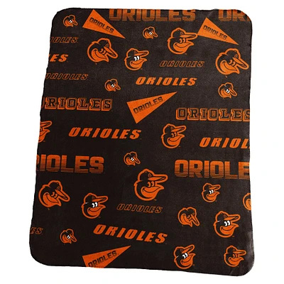 Baltimore Orioles 50" x 60" Classic Fleece Blanket