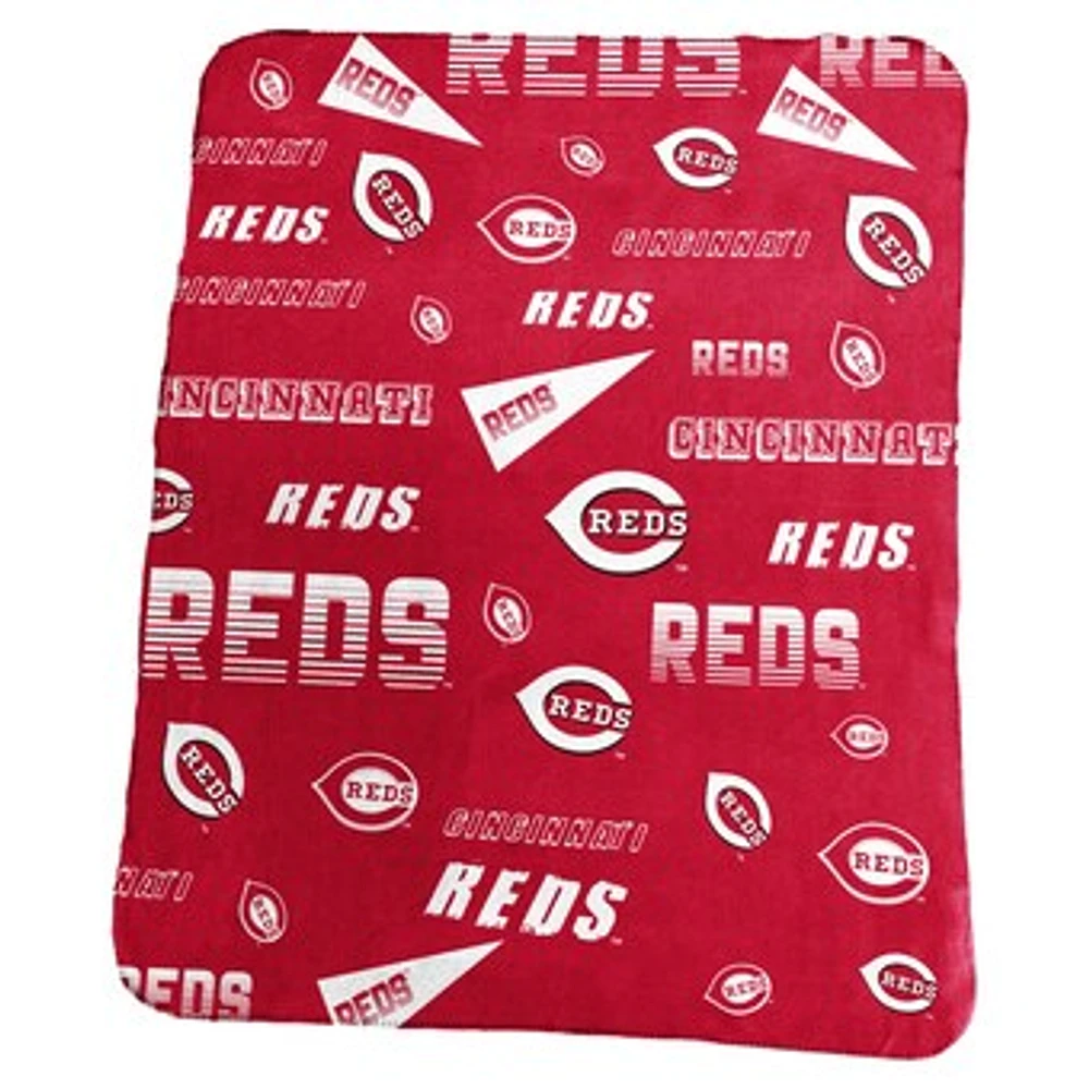 Cincinnati Reds 50" x 60" Classic Fleece Blanket