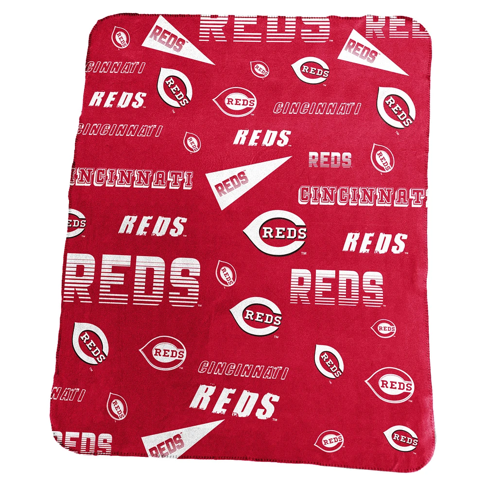 Cincinnati Reds 50" x 60" Classic Fleece Blanket