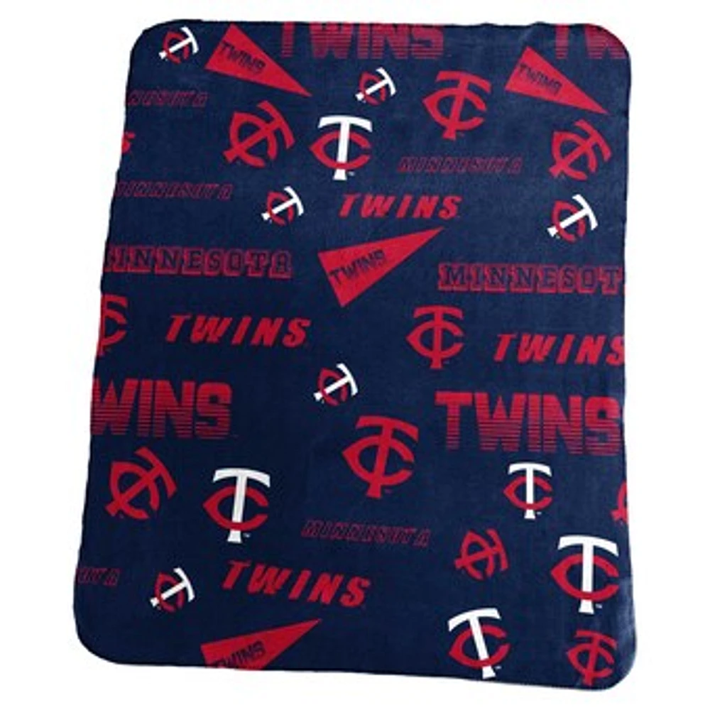 Minnesota Twins 50" x 60" Classic Fleece Blanket