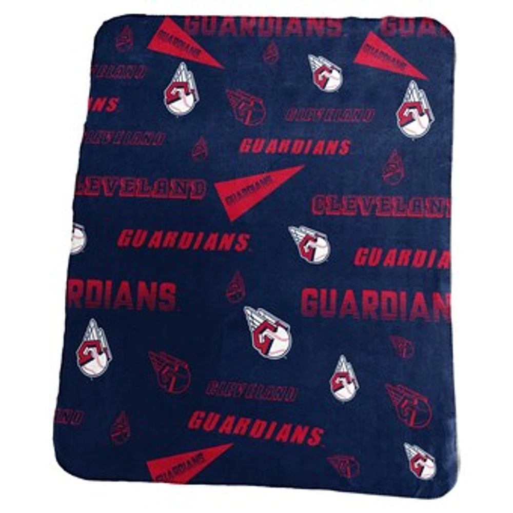 Cleveland Guardians 50" x 60" Classic Fleece Blanket