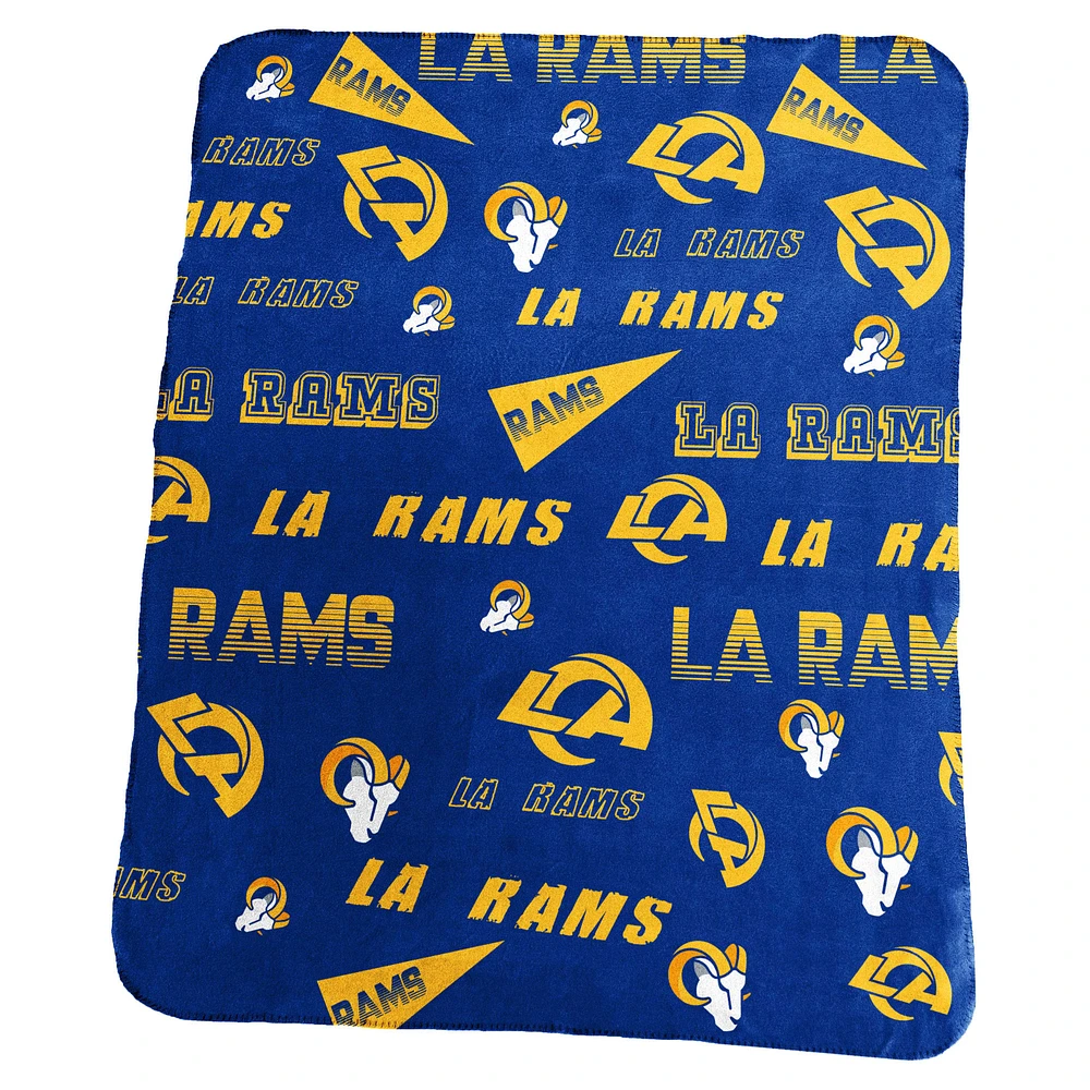 Los Angeles Rams 50" x 60" Classic Fleece Blanket