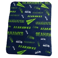 Seattle Seahawks 50" x 60" Classic Fleece Blanket