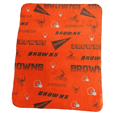 Cleveland Browns 50" x 60" Classic Fleece Blanket