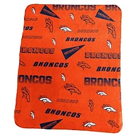 Denver Broncos 50" x 60" Classic Fleece Blanket