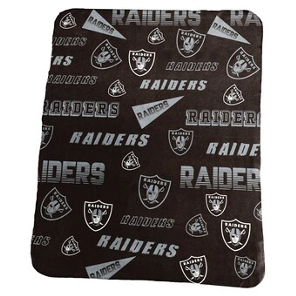 Las Vegas Raiders 50" x 60" Classic Fleece Blanket